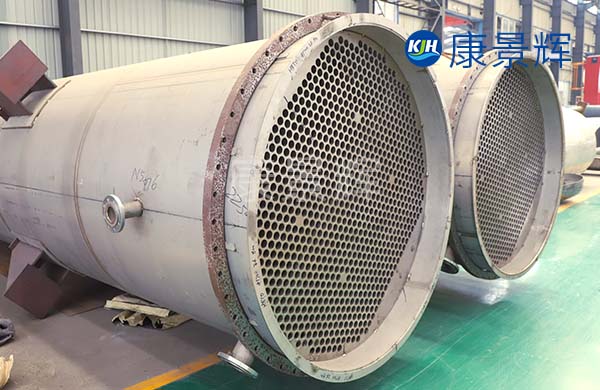 某非金屬?gòu)U料加工處理企業(yè)采購(gòu)8套鈦管式換熱器 某非金屬?gòu)U料加工處理企業(yè)采購(gòu)8套鈦管式換熱器